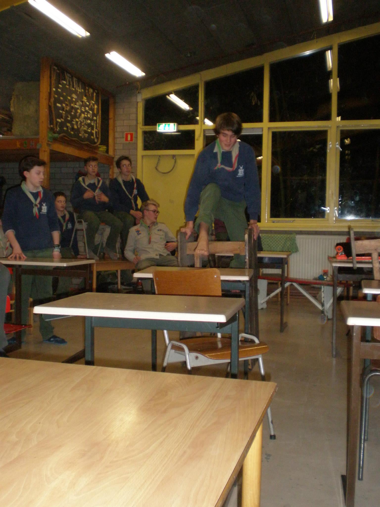 Sint-Martinus den XIIde - Winterkamp VK '14